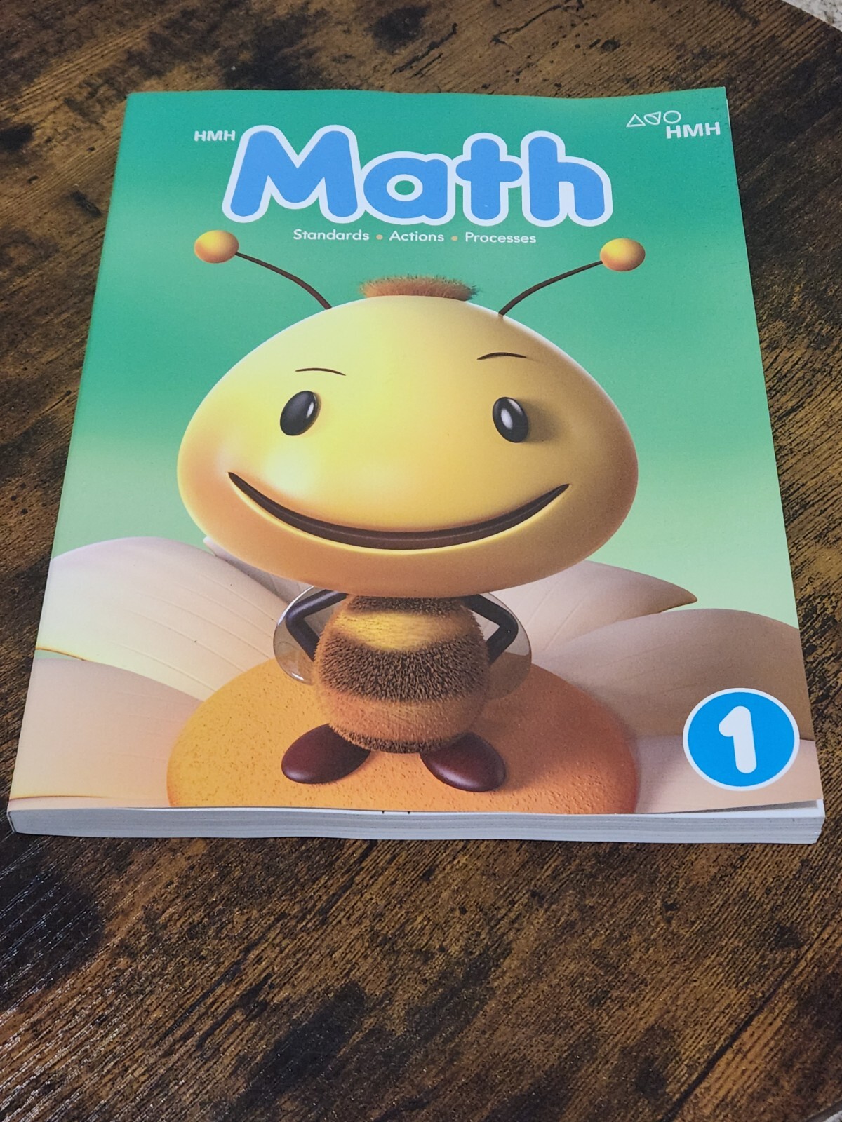 HMH MATH GRADE 1 – HMH INTO READING GRADE 1 MYBOOK 5 MODULES 9-10 2 BOOKS