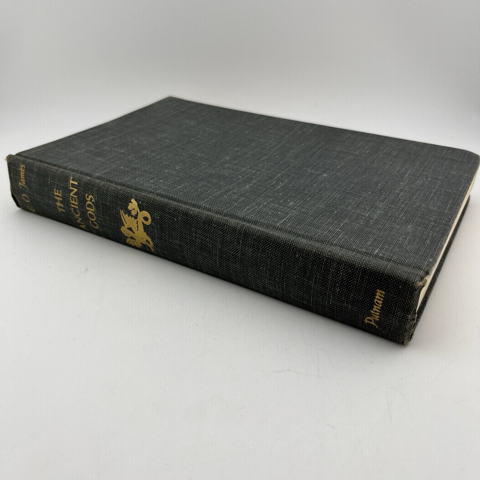 The Ancient Gods E.O. James 1960 G.P. Putnam’s Sons History Religion Near East