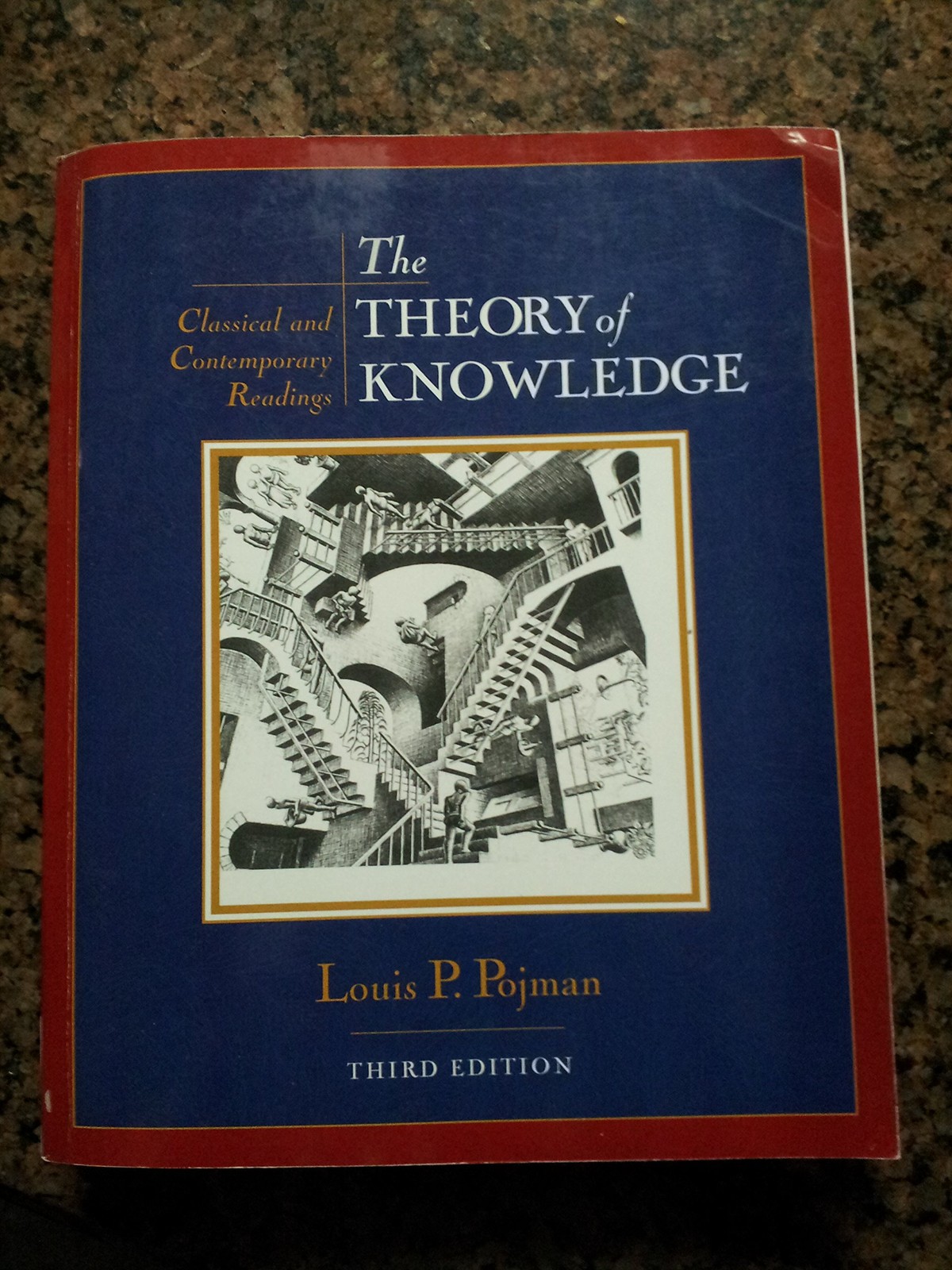 The Theory of Knowledge: Classic and Contemporary Readings – paperback Pojma…
