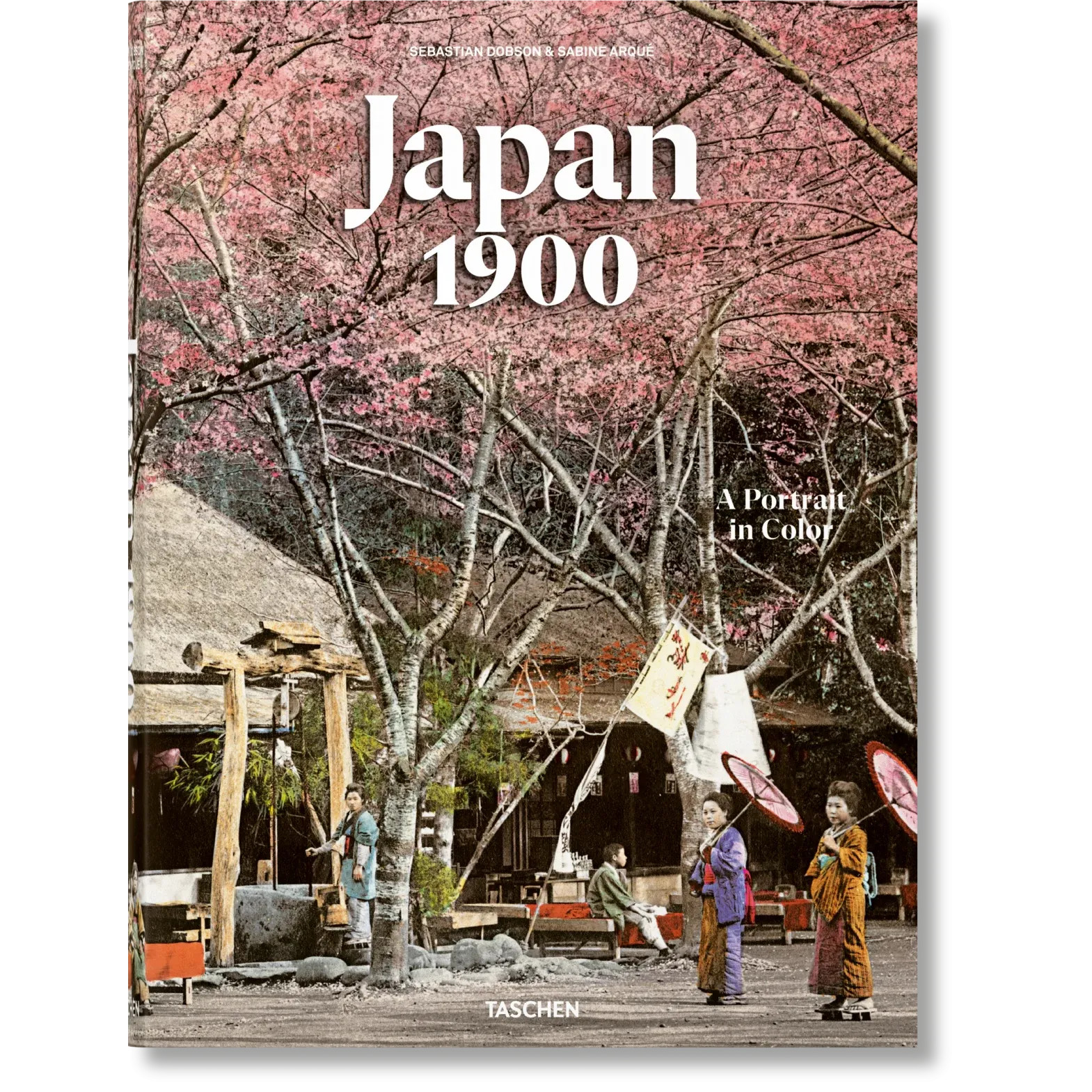 NEW – Japan 1900. A Portrait in Color – Taschen Books