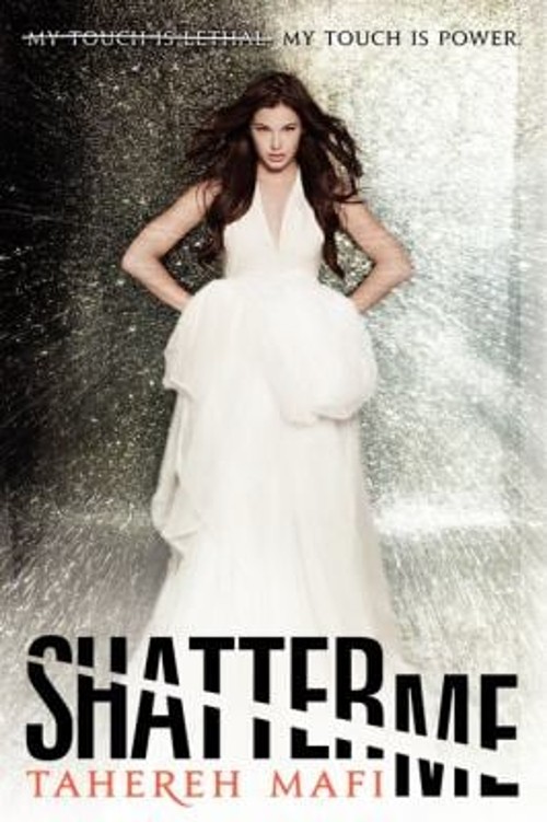 Shatter Me Hardcover Tahereh Mafi