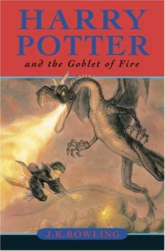 Harry Potter and the Goblet of Fire (Harry Potter Ser., Year 4) – GOOD