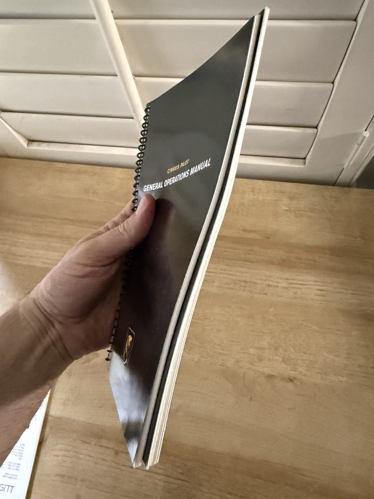 Cirrus Pilot Learning Plan & General Operations Manual