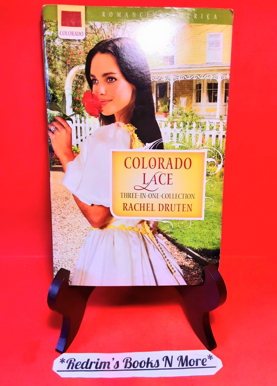 Romancing America Colorado Lace Rachel Druten 2009 Softcover VERY GOOD