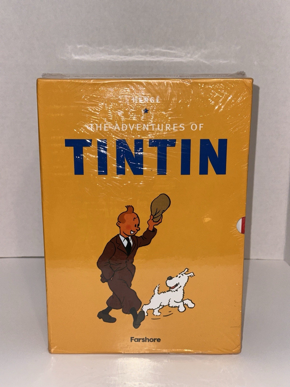 Tintin Paperback Boxed Set 23 titles In Box Herge Brand New Sealed