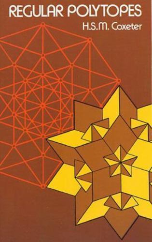 Regular Polytopes H. S. M. Coxeter paperback Used – Good