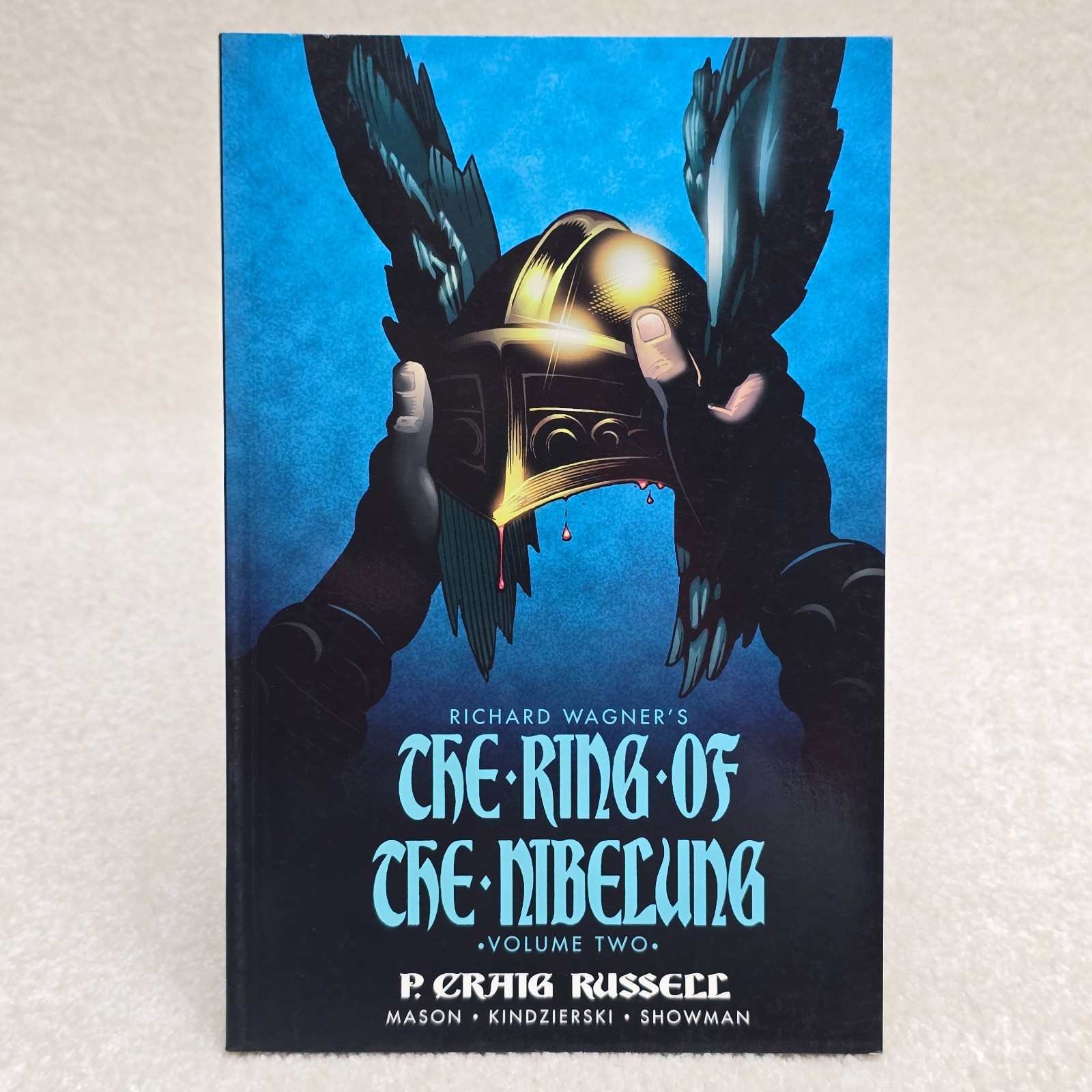 RING OF THE NIBELUNG Volume 2: Siegfried & Gotterdammerung TPB P. Craig Russell