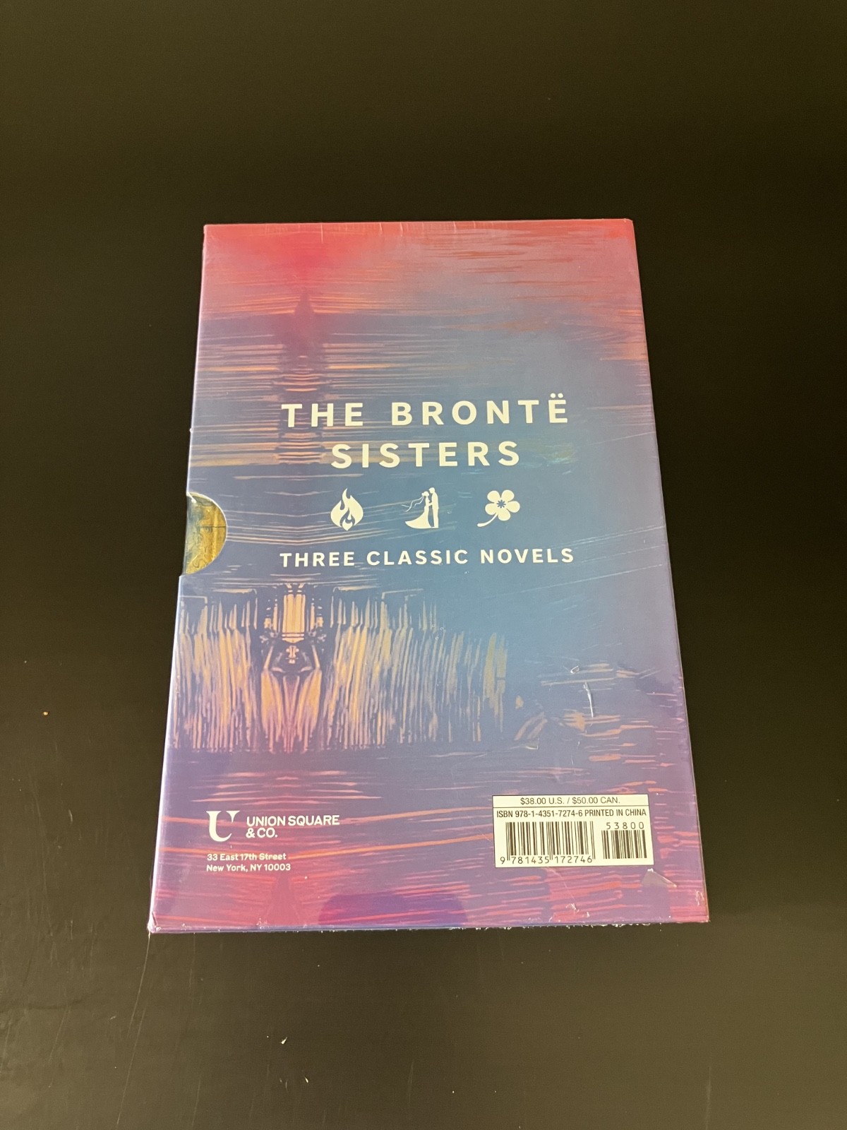 The Bronte Sisters – Three Classic Novels – Box Set