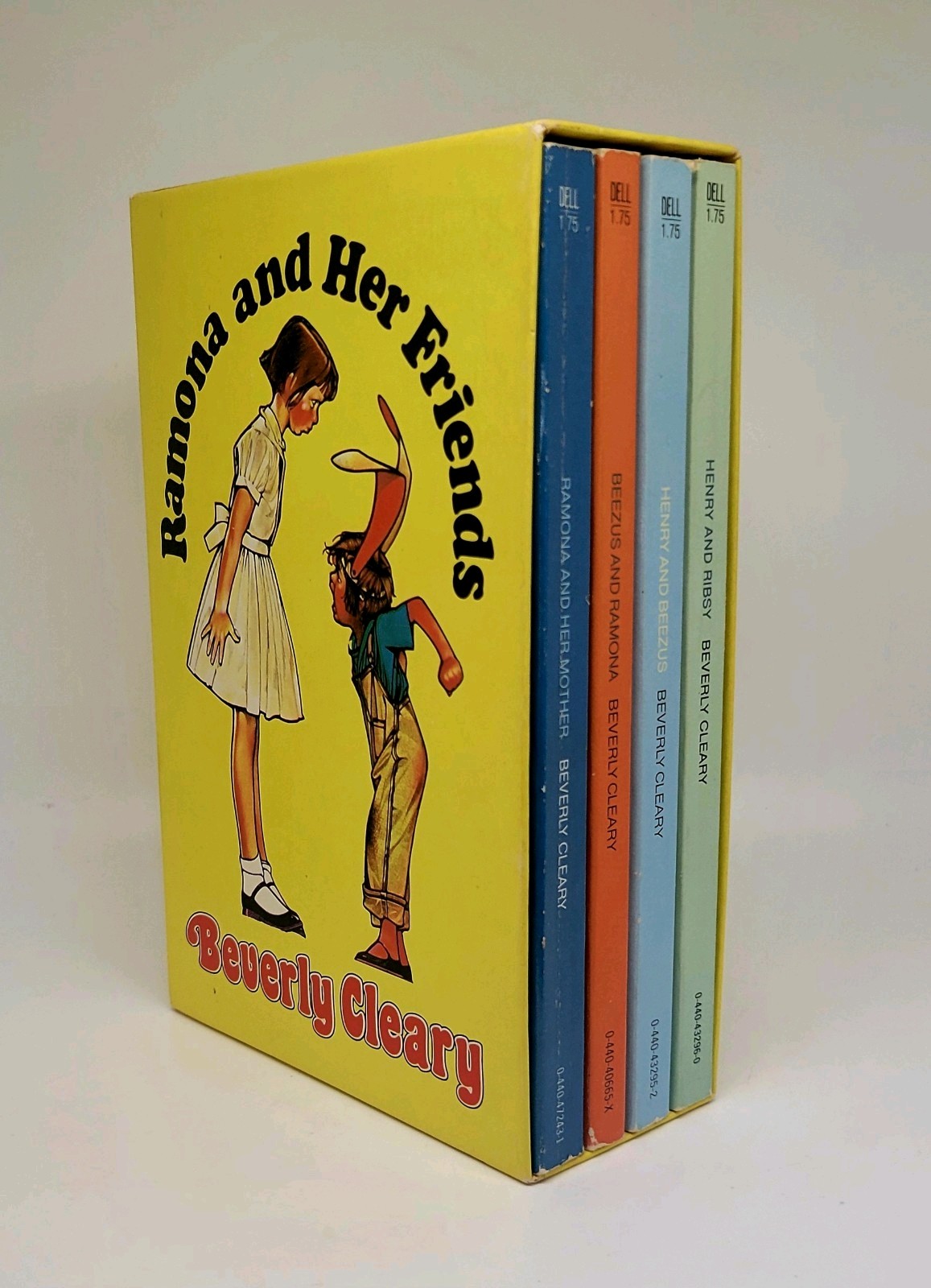 Ramona And Her Friends Box Set 1980 Paperback Slipcase
