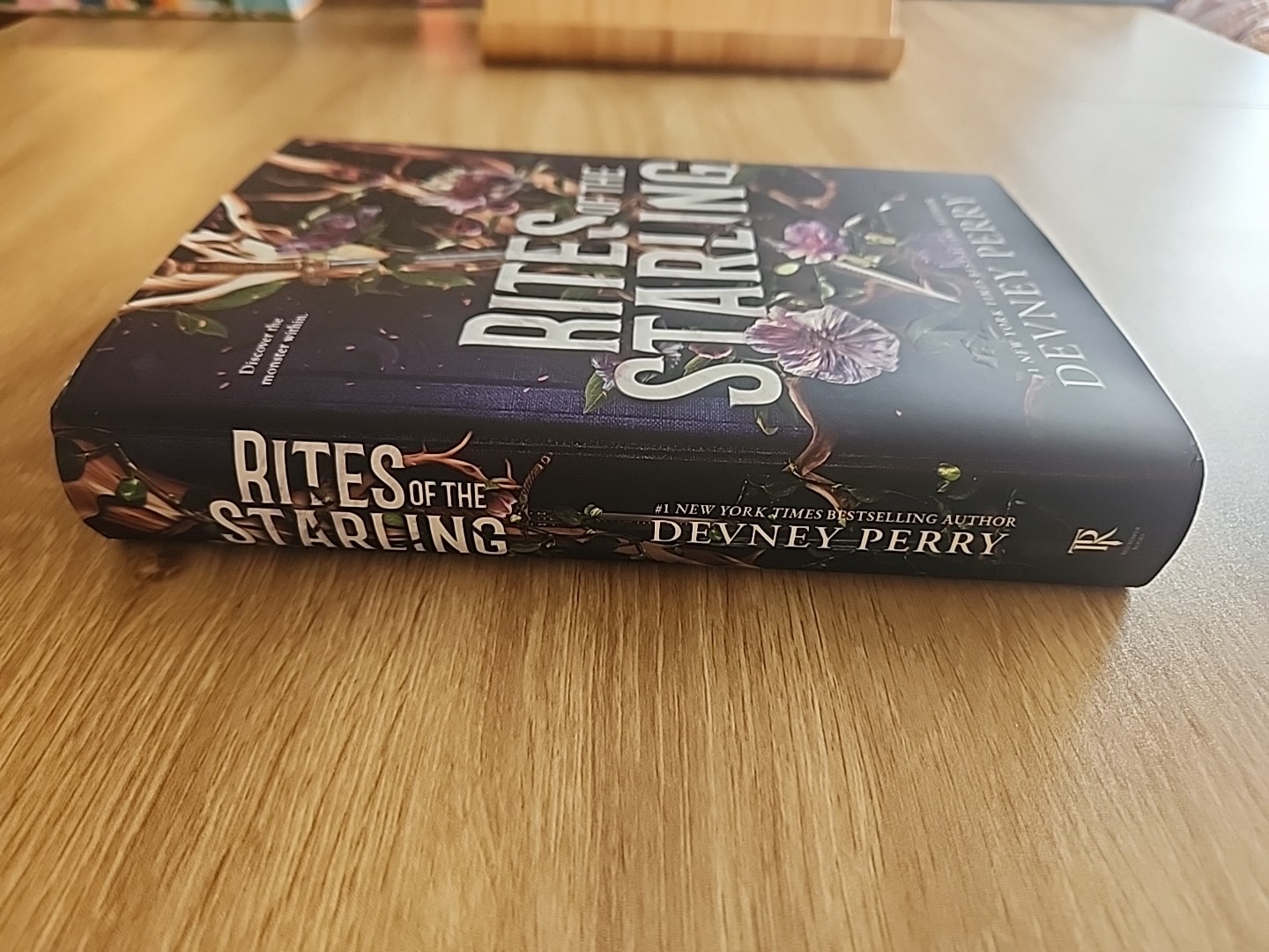 Rite of the Starling Shield of Sparrows Series Sprayed Edges Devney Perry 1st ed