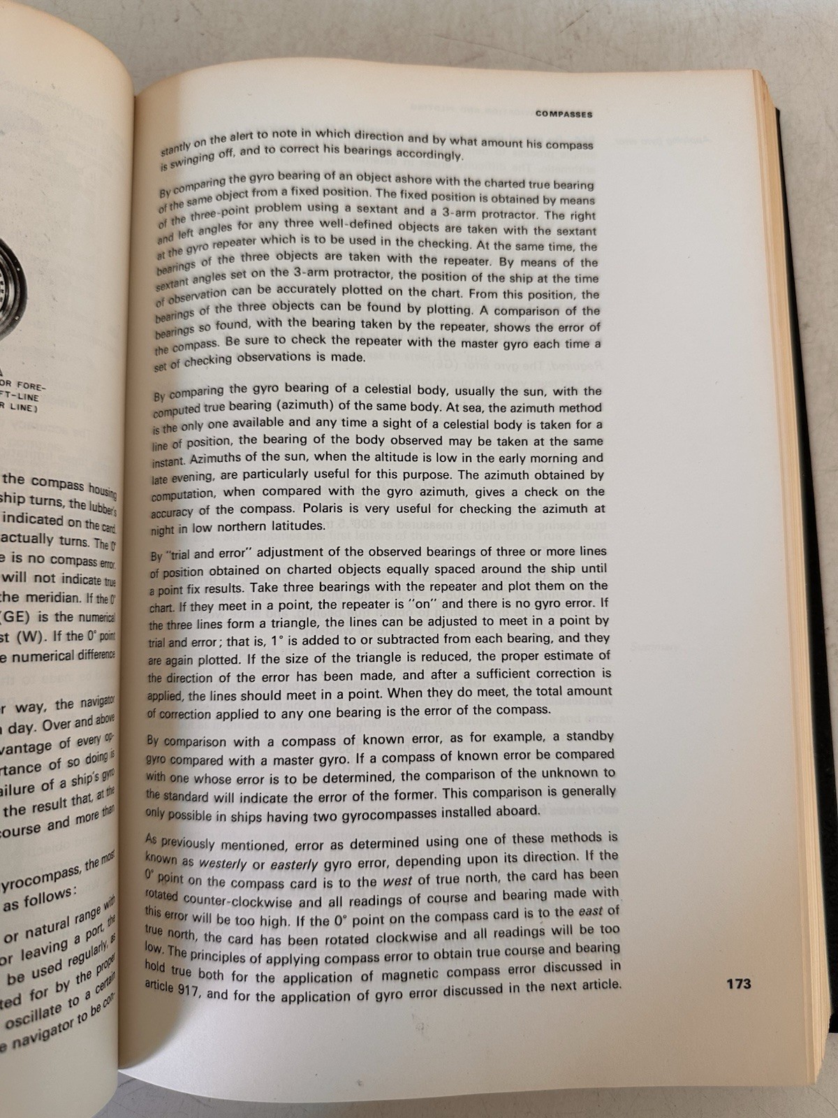 Vintage 1972 Dutton’s Navigation & Piloting NAVAL Institute Press 12th Ed HC