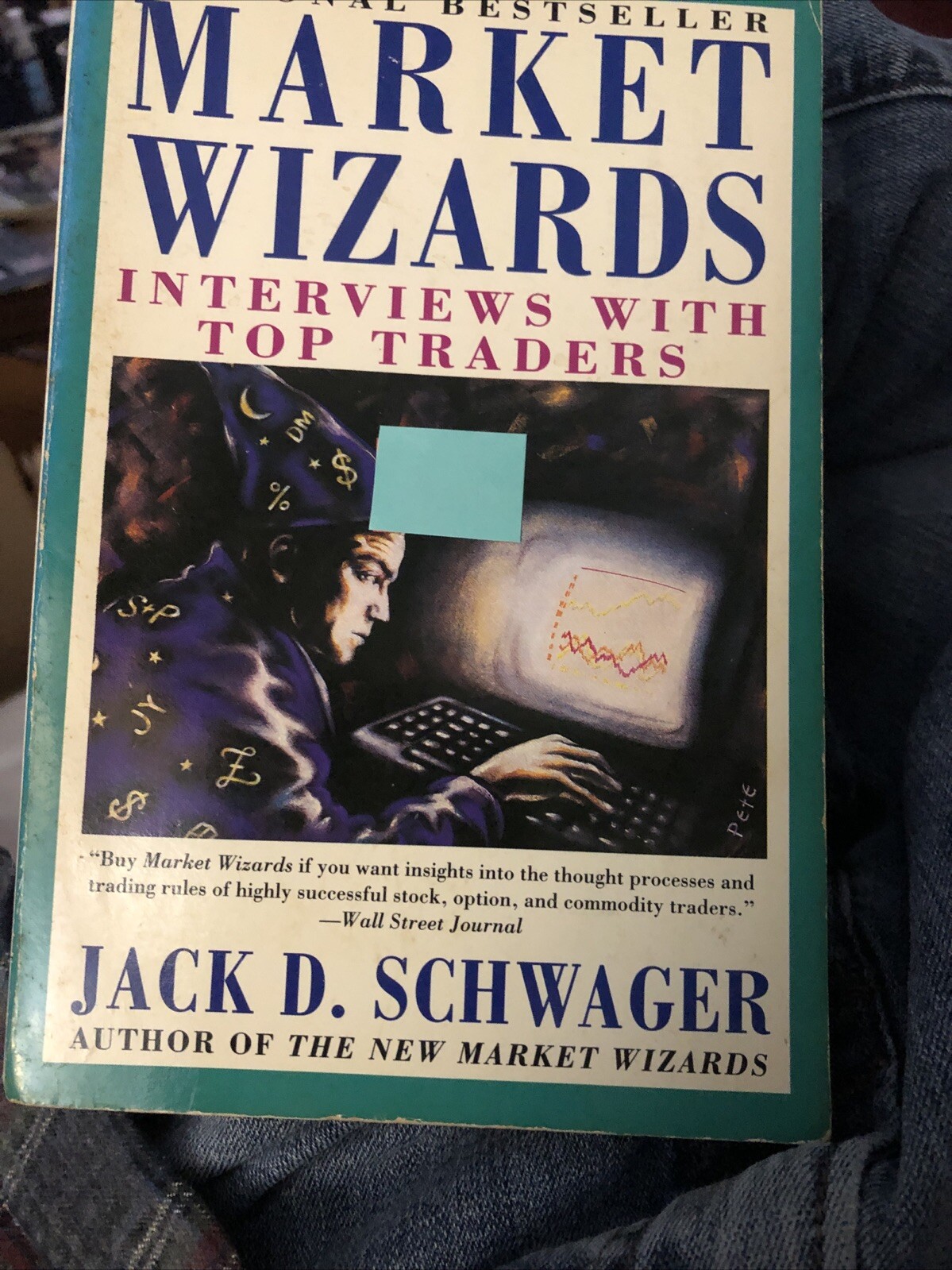 Market Wizards Paperback Jack D. Schwager PB