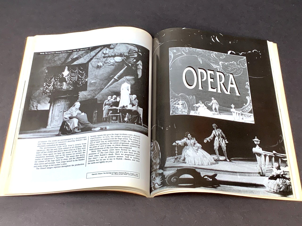 The Secret of Theatrical Space – Josef Svoboda – First Printing – Softcover