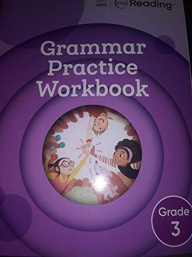 GRAMMAR PRACTICE WORK BOOK GRADE 3 – Paperback – VERY GOOD