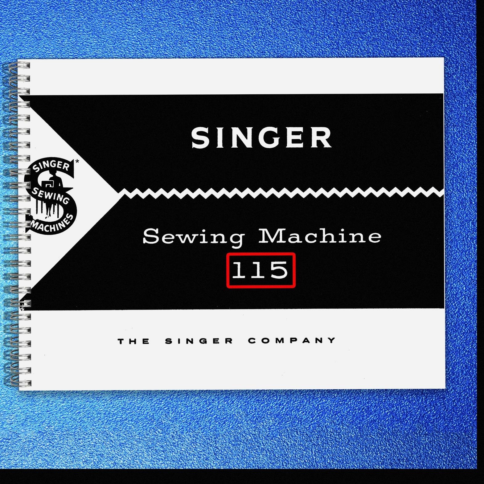 SINGER 115 Sewing Machine Instruction Manual, RUGGED LOOP CLOSURE – TOUGH COVERS