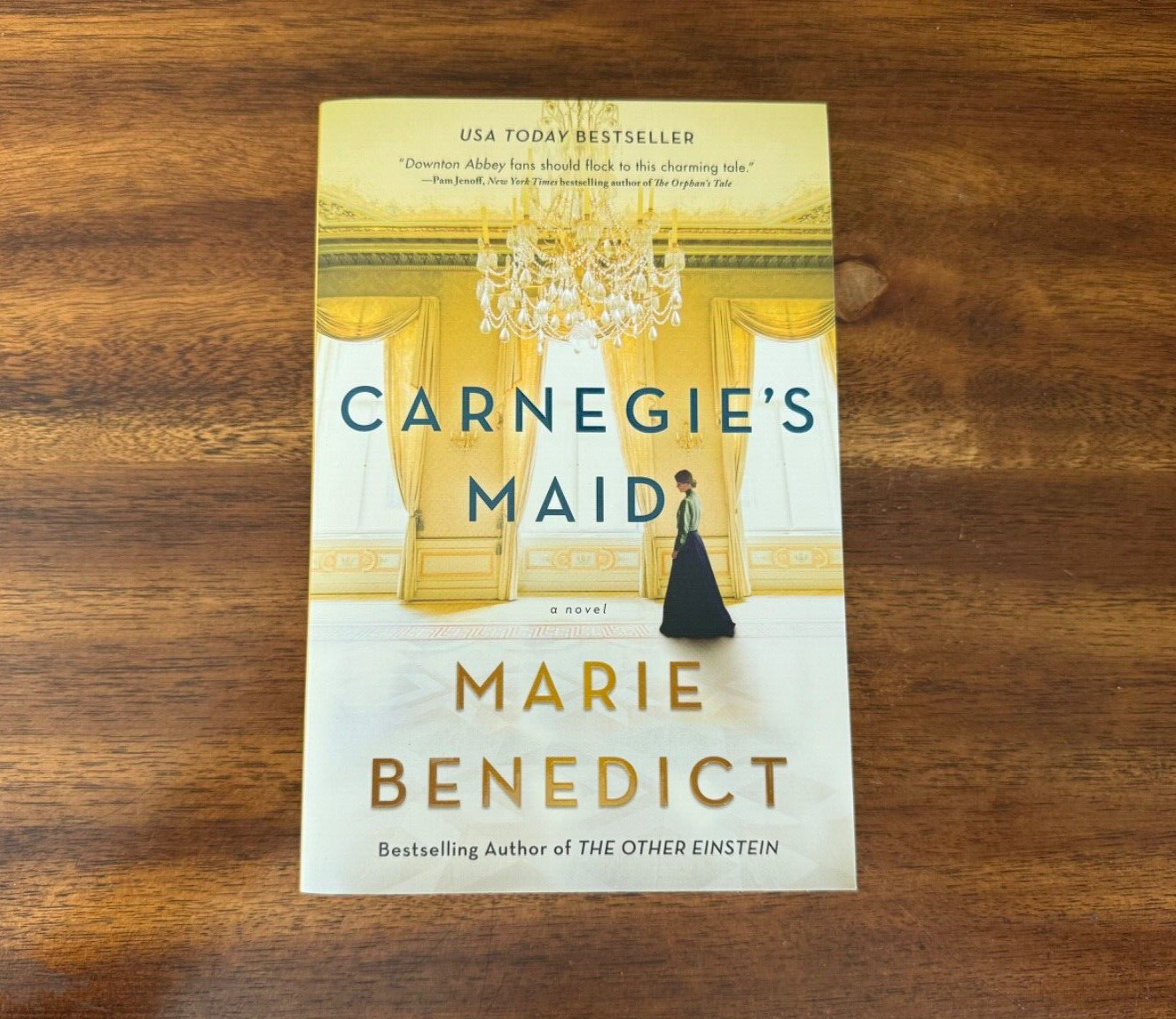 Carnegie’s Maid : A Novel by Marie Benedict (2018, Trade Paperback)