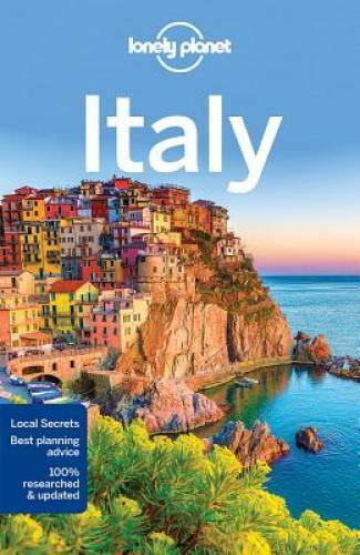 Lonely Planet Italy (Travel Guide) – Paperback By Lonely Planet – GOOD