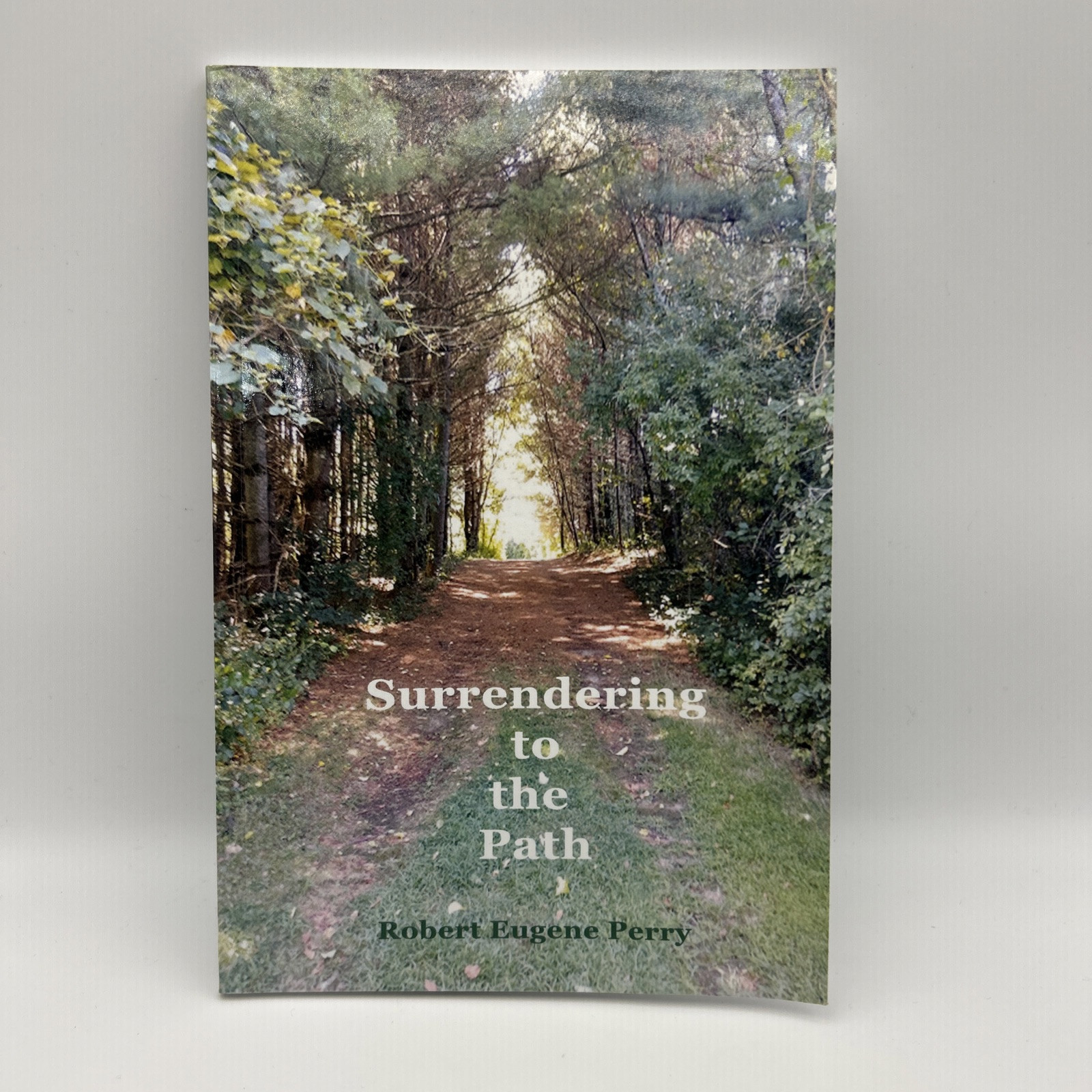 Surrendering to the Path by Perry, Robert Eugene [Paperback, 118 pages]