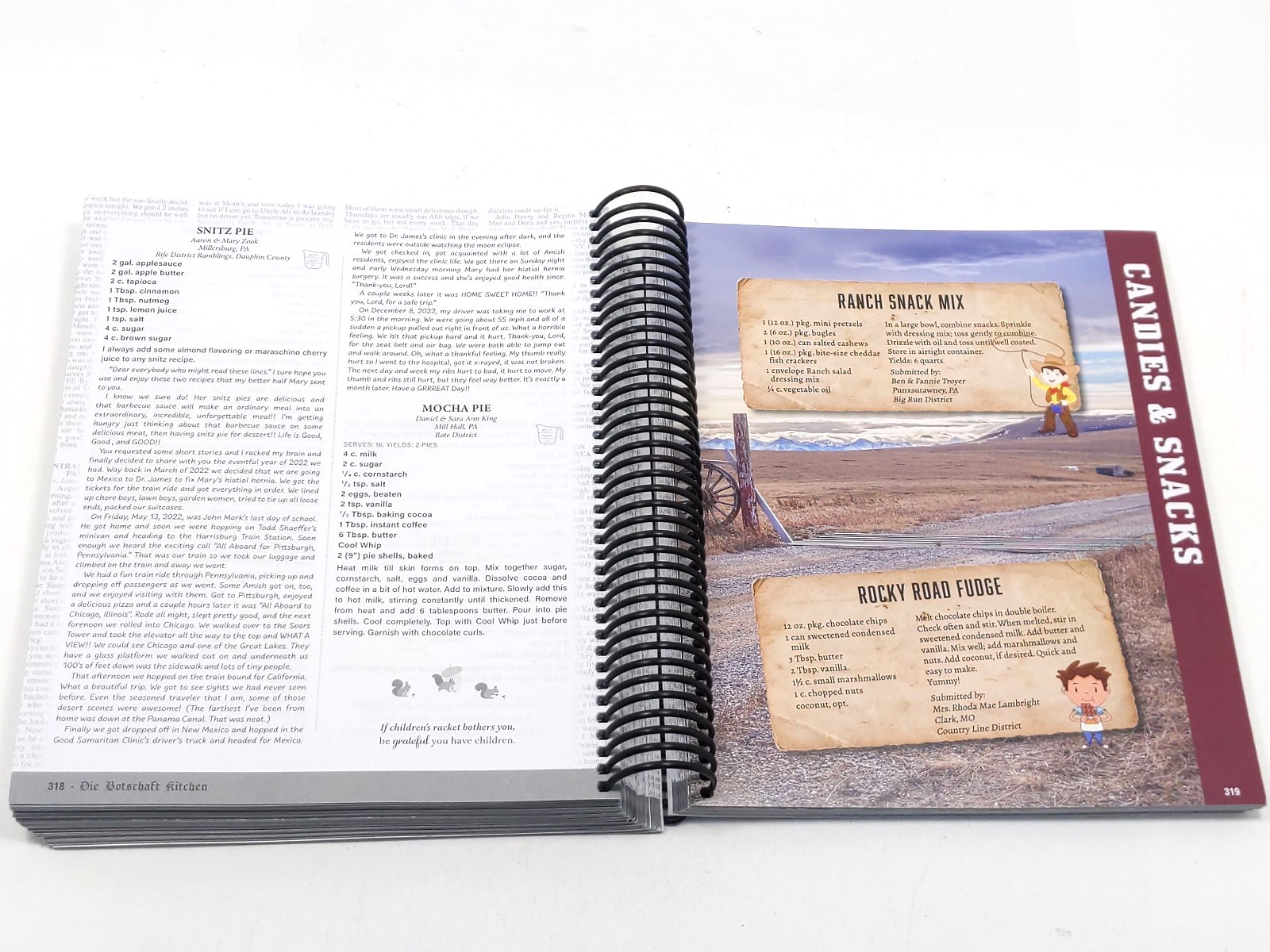 Die Botschaft Kitchen Cooking With The Scribes by James and Kathleen Plank