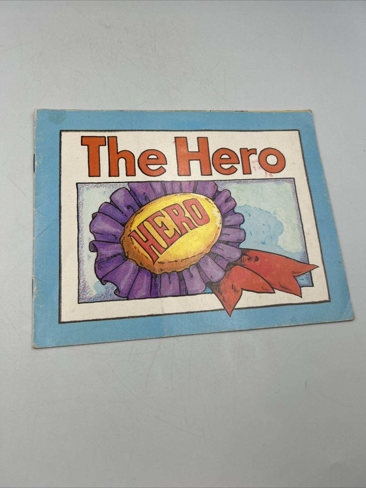 The Hero Book 10 (Sight Word Program) by Alvin Granowsky ‘83 Modern Curriculum