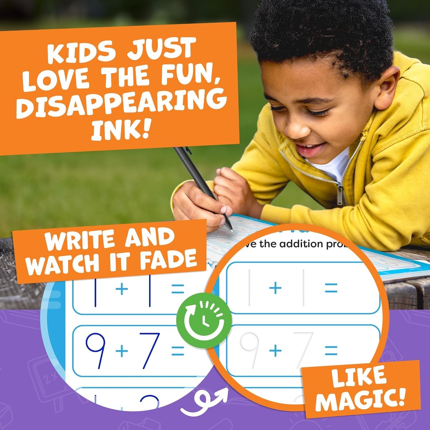 Magic Grooved Writing Practice for Kids Age 3-5 – Grooved Writing Books for K…