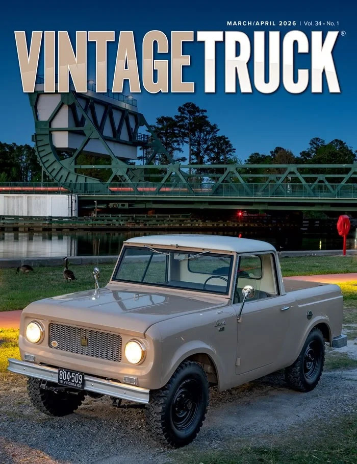 VINTAGE TRUCK MAGAZINE | APR 2026 | 1962 IH SCOUT