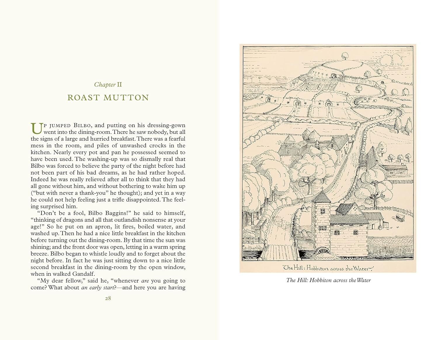 THE HOBBIT by J. R. R. Tolkien (Author, Illustrator) Deluxe Edition NEW SEALED