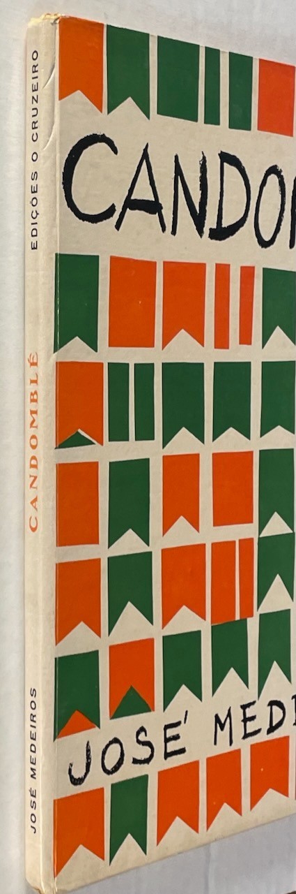 Candomble / Jose Medieros / 1957 Cruzero HC (Portuguese)