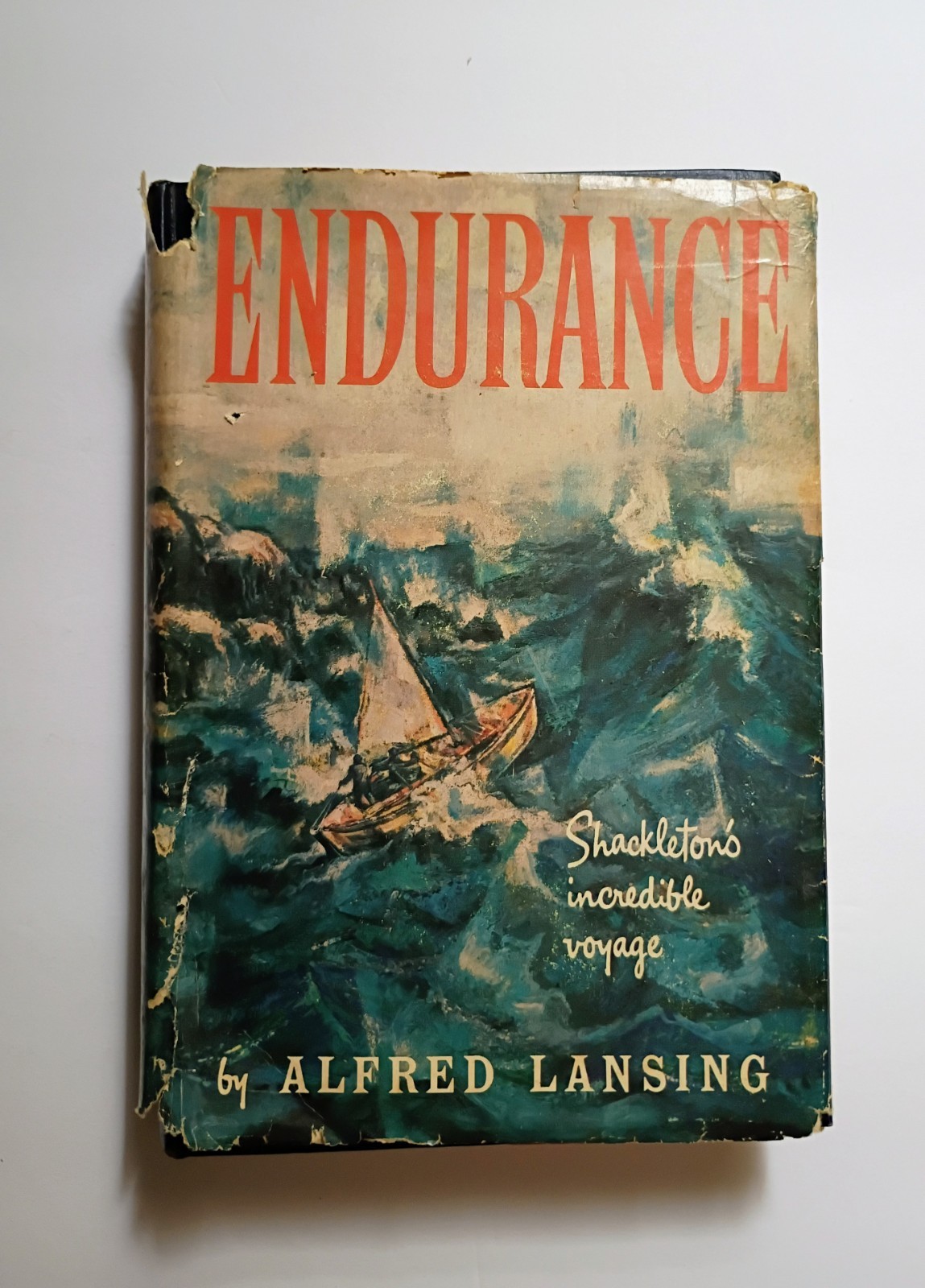 Endurance Shackleton’s Incredible Voyage – Alfred Lansing 1st Ed Third Print