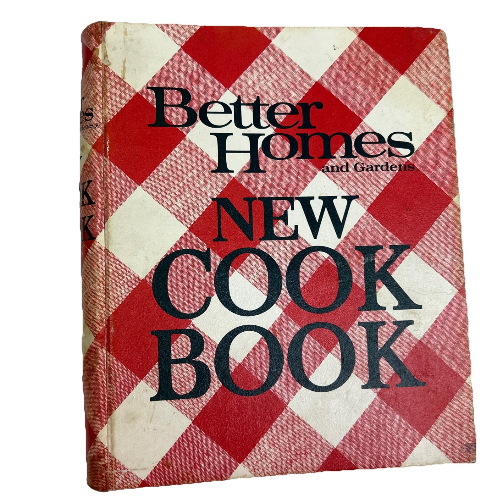 Better Homes & Gardens New Cook Book 5 Ring Binder 1976 435 Pages Vintage