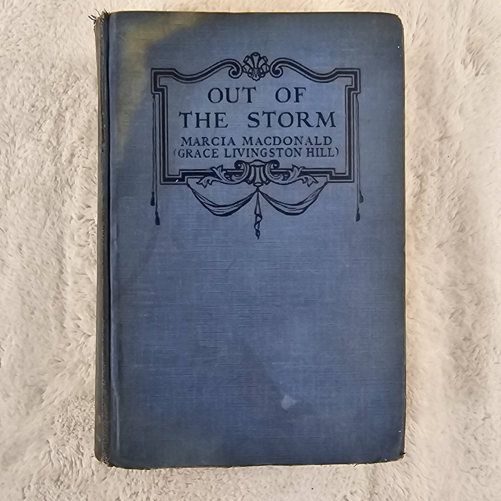 Out of the Storm MARCIA MACDONALD Vintage Library Circulated 1929