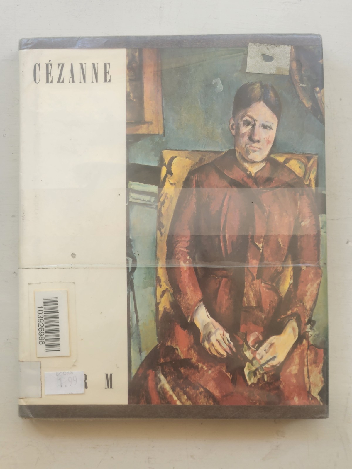 Cezanne Form by C F Ramuz, Rhythm and Colors Series 1968. Hardcover/Dustjacket