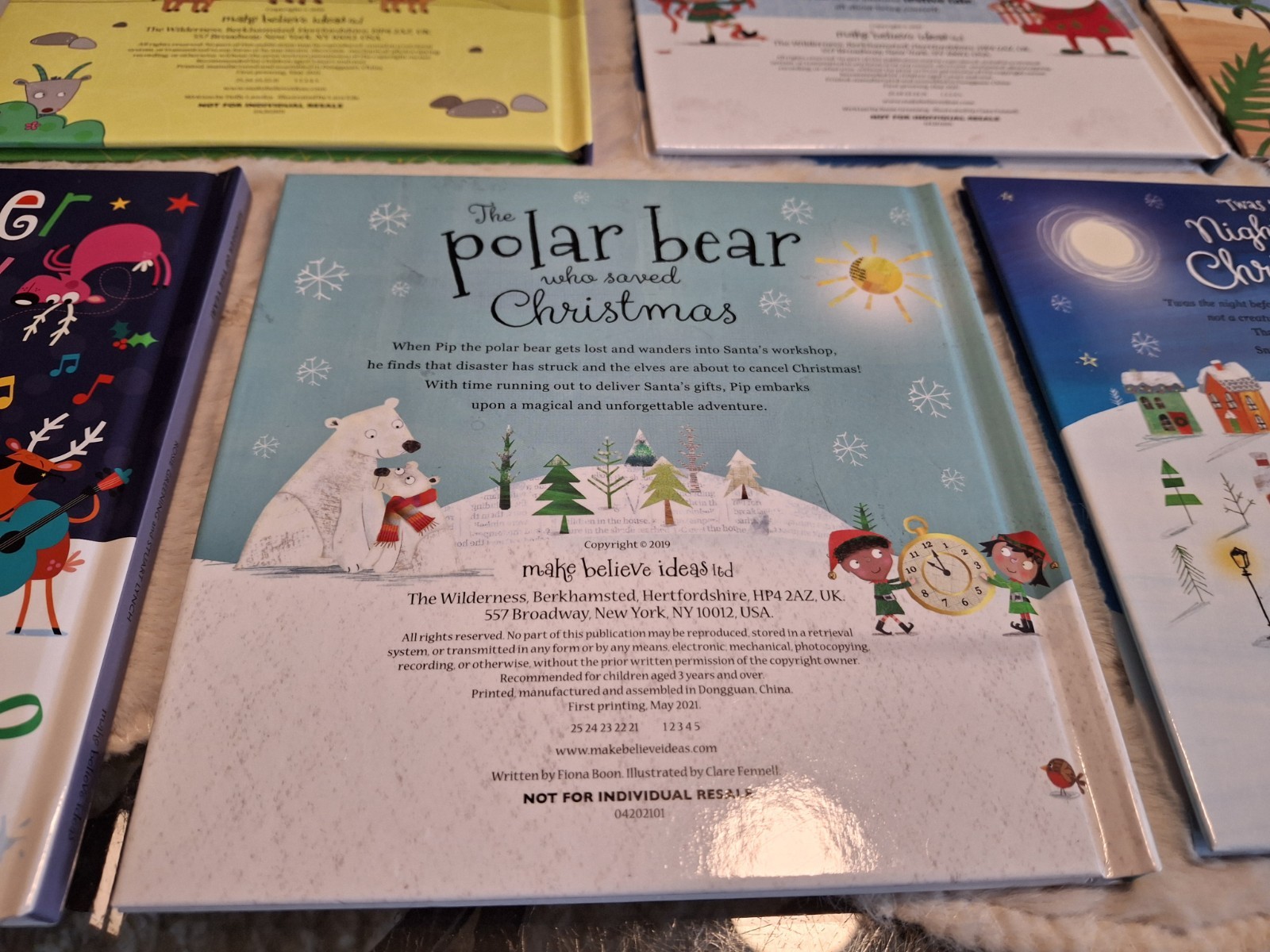 Make Believe Ideas Christmas Book Collection 11 Book Set
