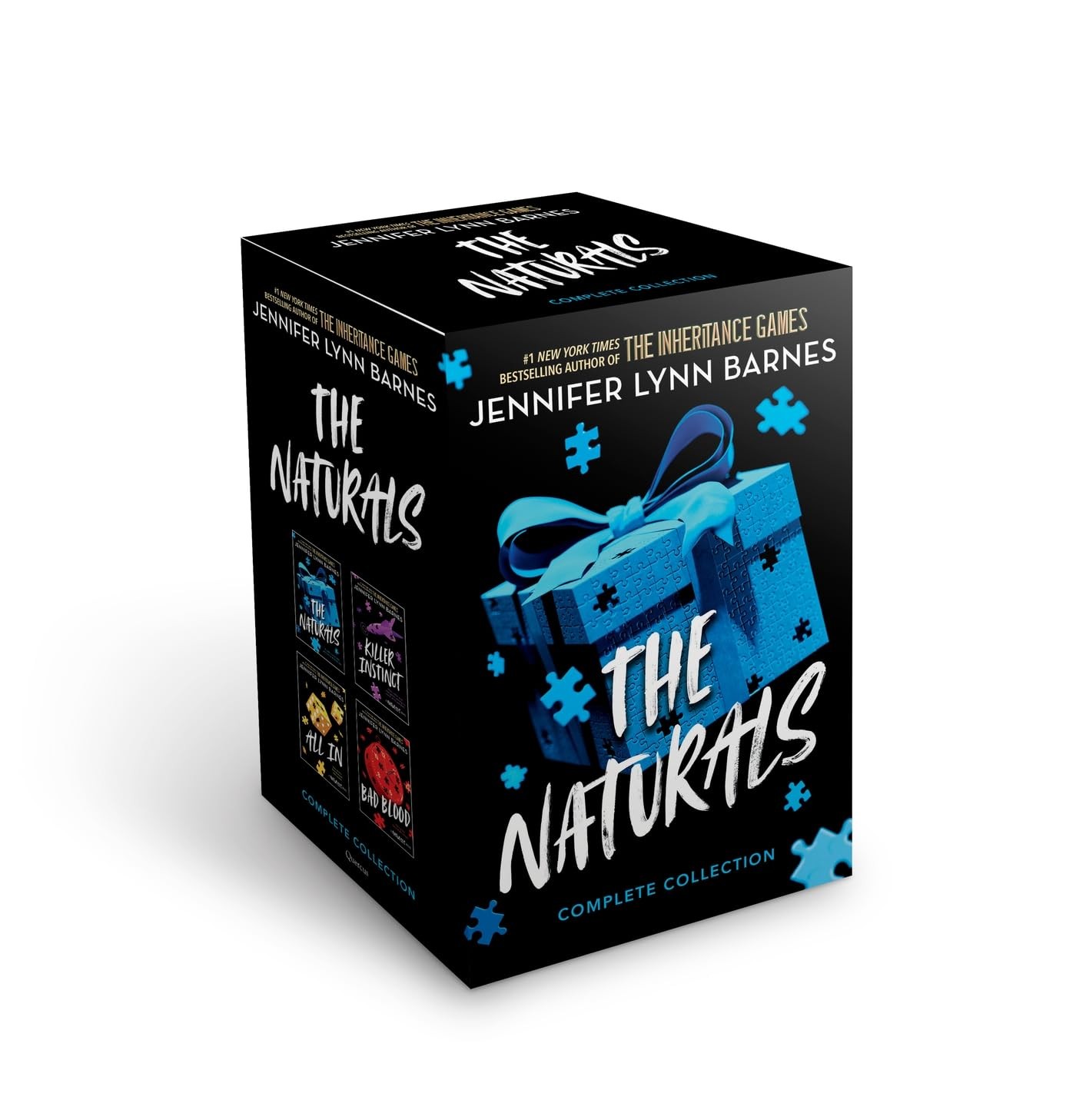 THE NATURALS COMPLETE BOX SET: COLD CASES GET HOT IN THE NO… Jennifer Lynn Bar