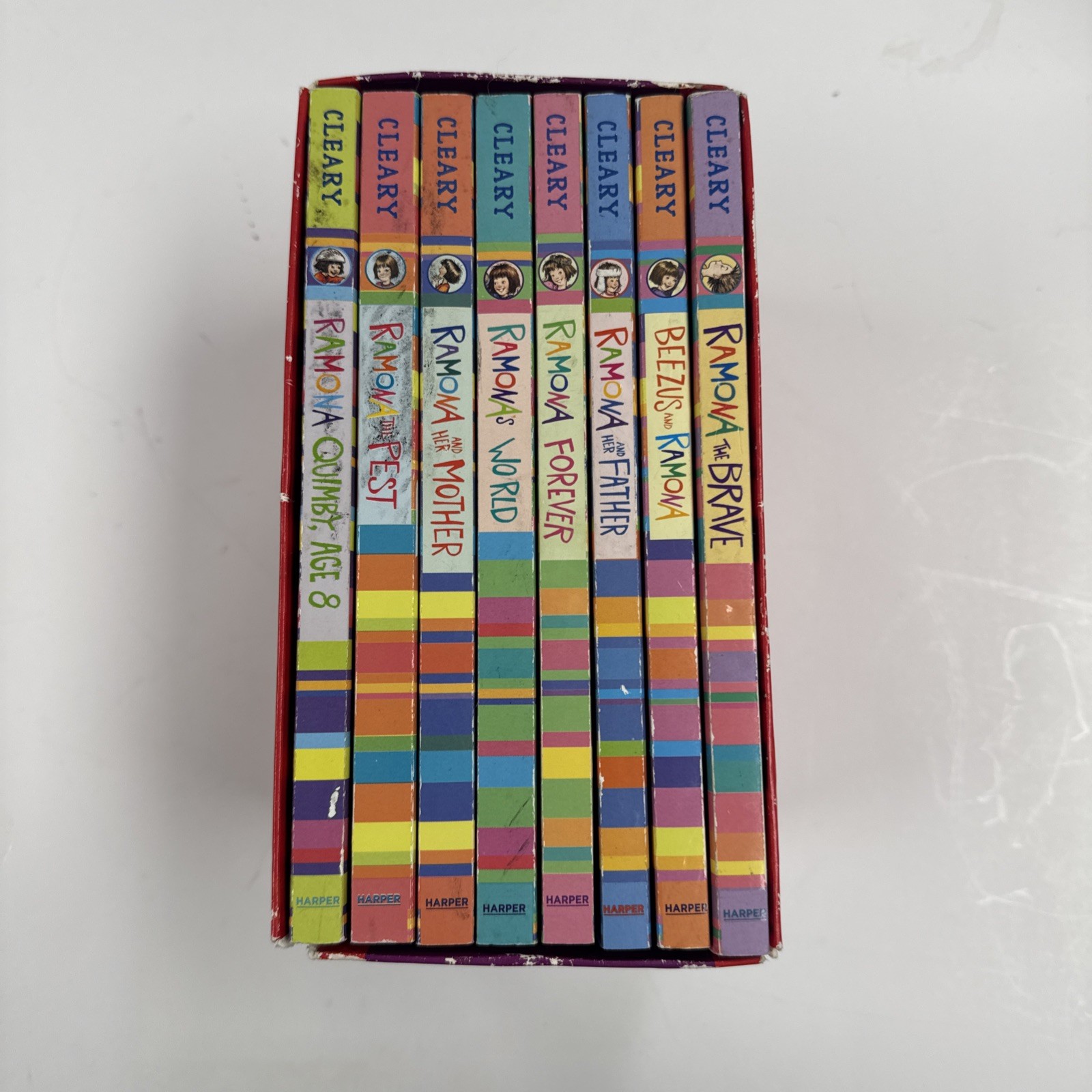 The Complete Ramona Collection by Beverly Cleary – paperback