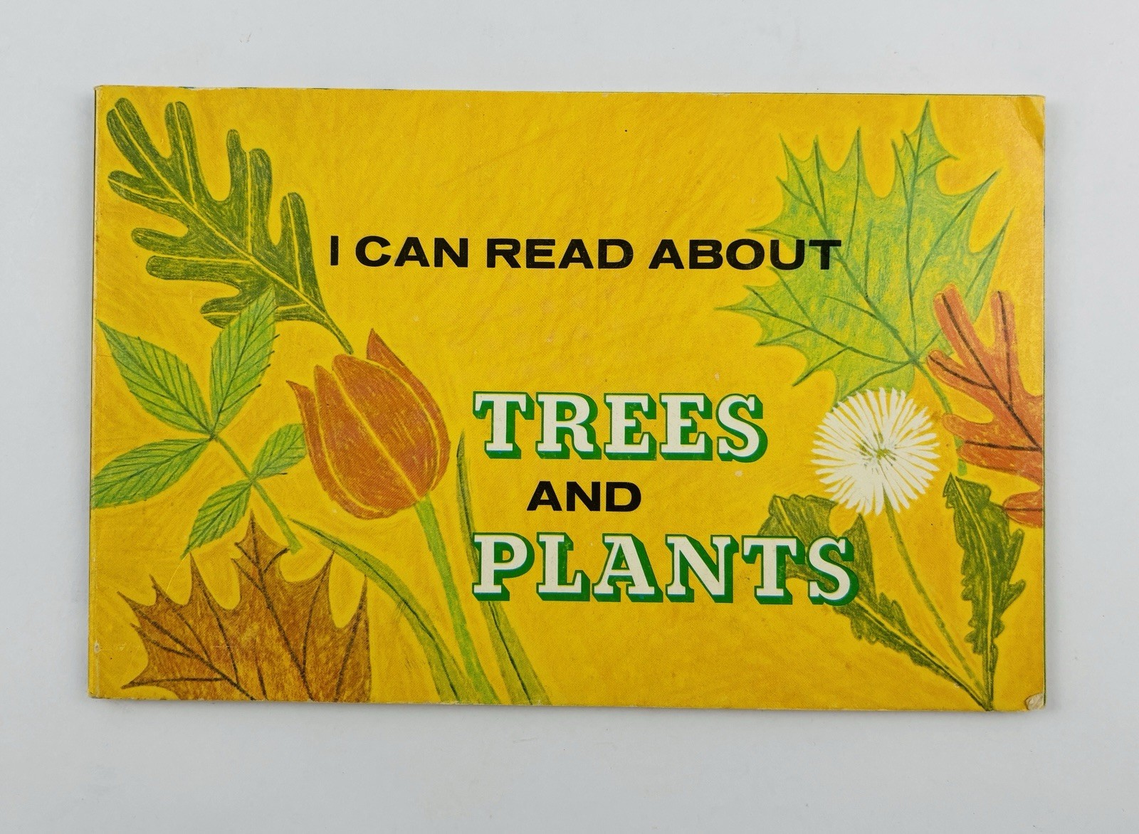 I Can Read About Trees And Plants (1975, Troll Associates) Paperback