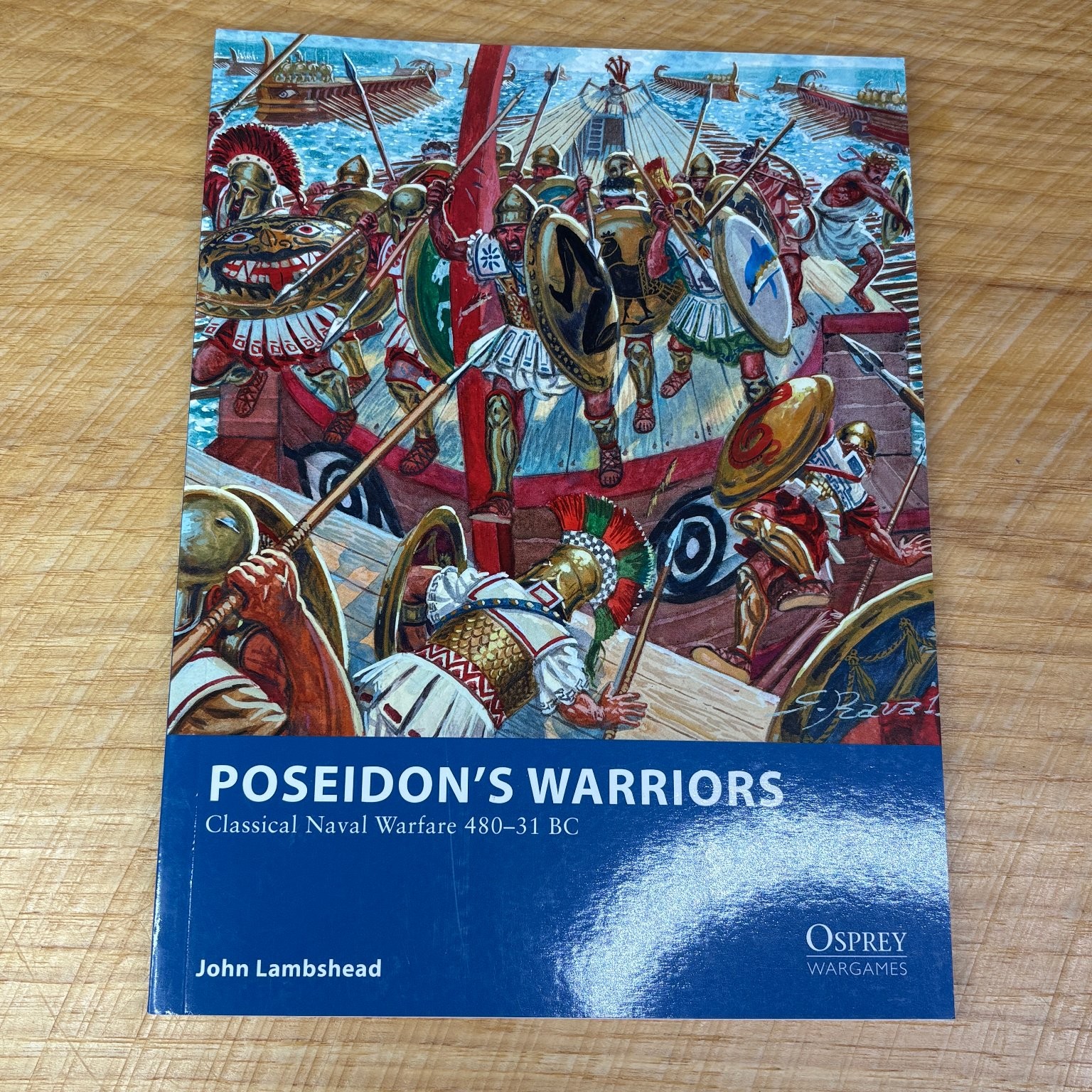 Poseidon’s Warriors Classical Naval Warfare 480-31 BC Osprey Wargames 14