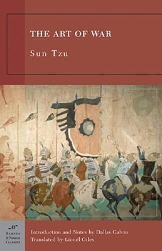 The Art of War (Barnes & Noble Classics) – Paperback By Tzu, Sun – GOOD