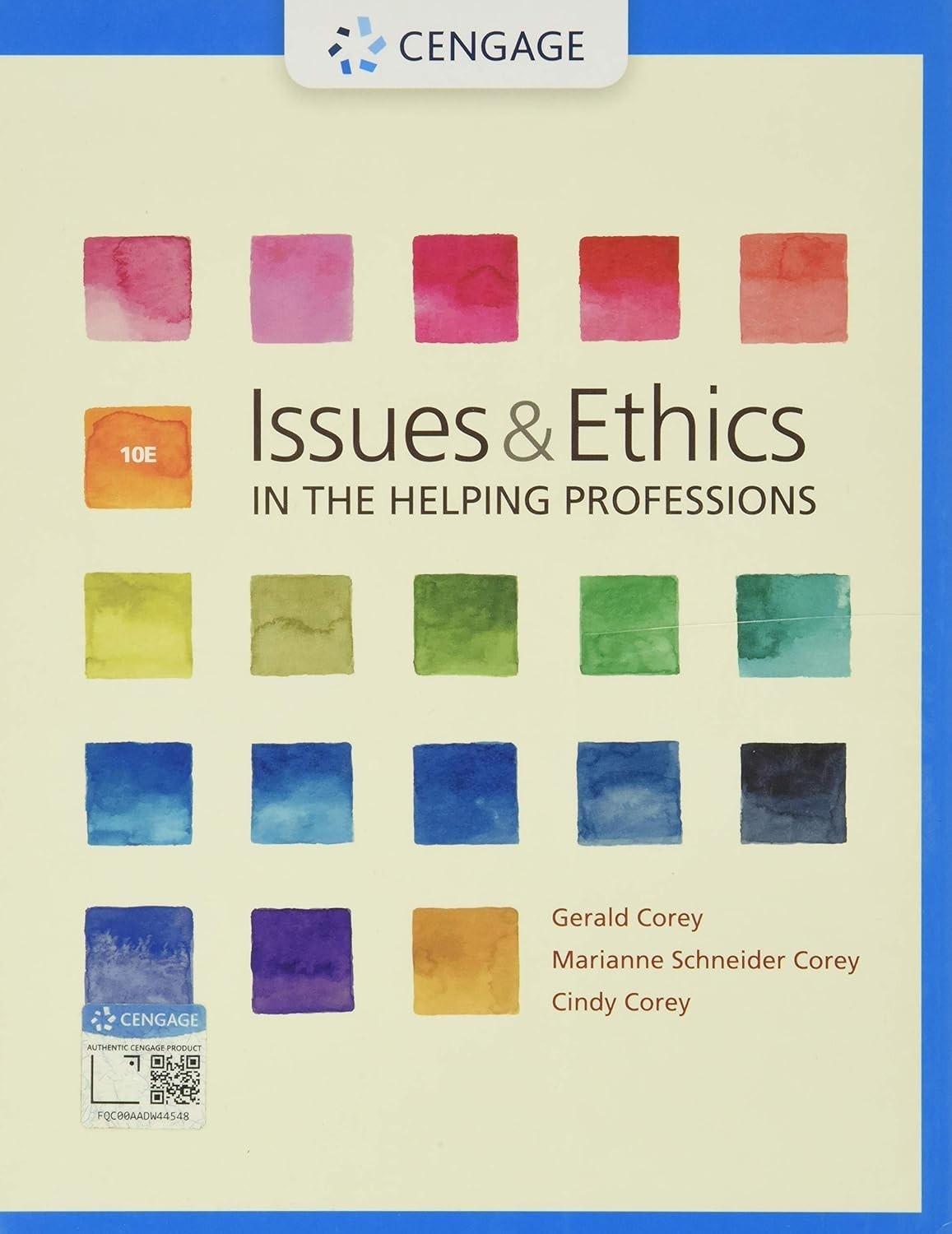 Issues and Ethics in the Helping Professions 10TH EDITION Hardcover USA STOCK