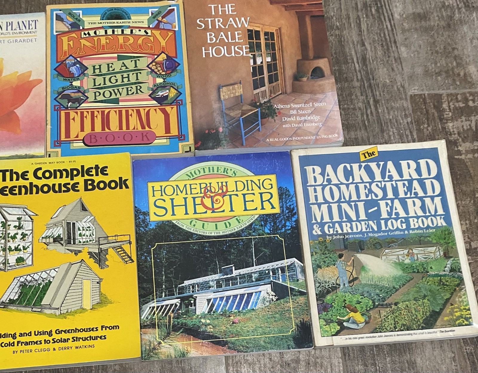 Lot Of 7 HOMESTEADING Off-Grid DIY TECH Survivalist SELF-SUFFICIENCY Rural Farm