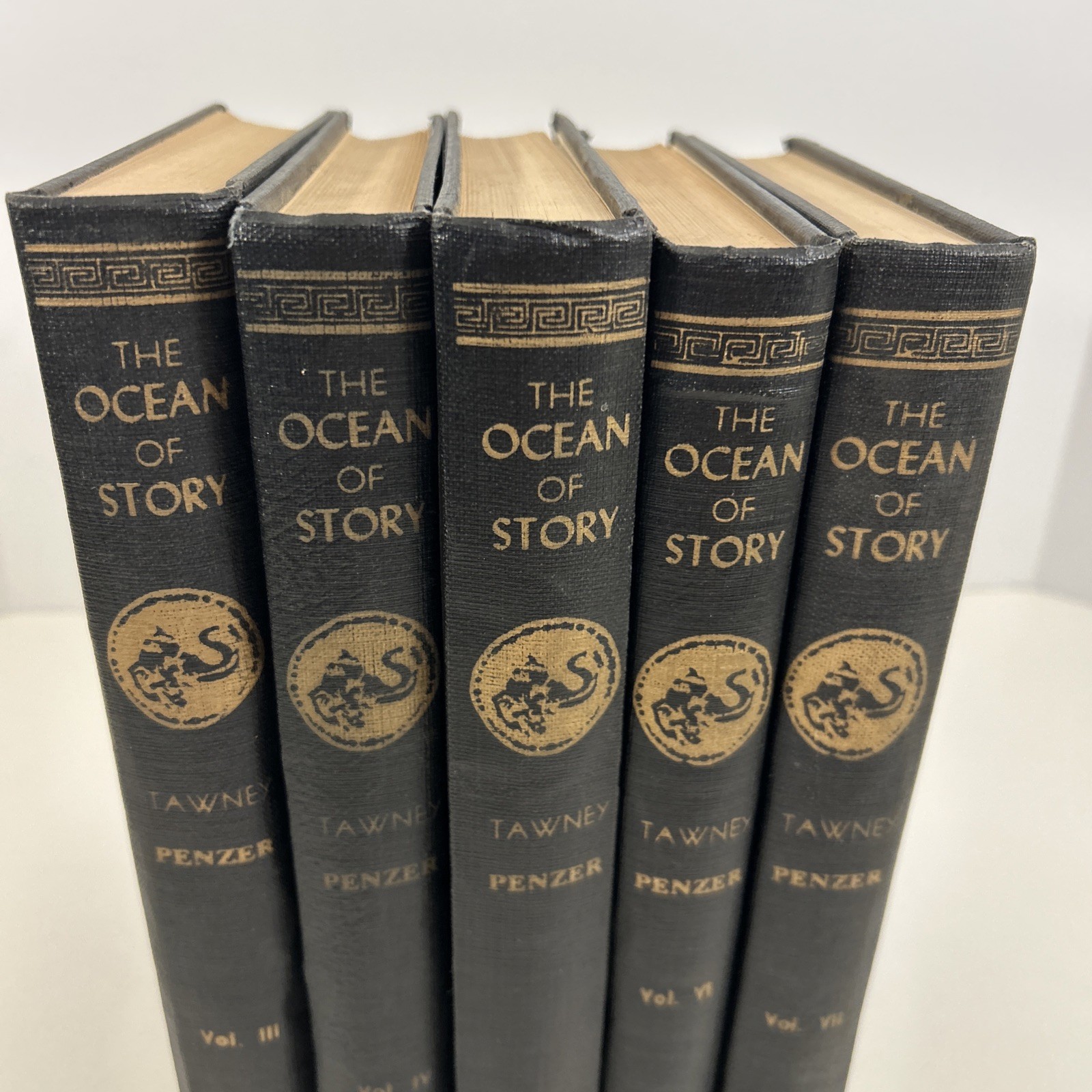 The Ocean of Story Being CH Tawney’s Translation 1968 Indian Ed. 5 of 10 volumes