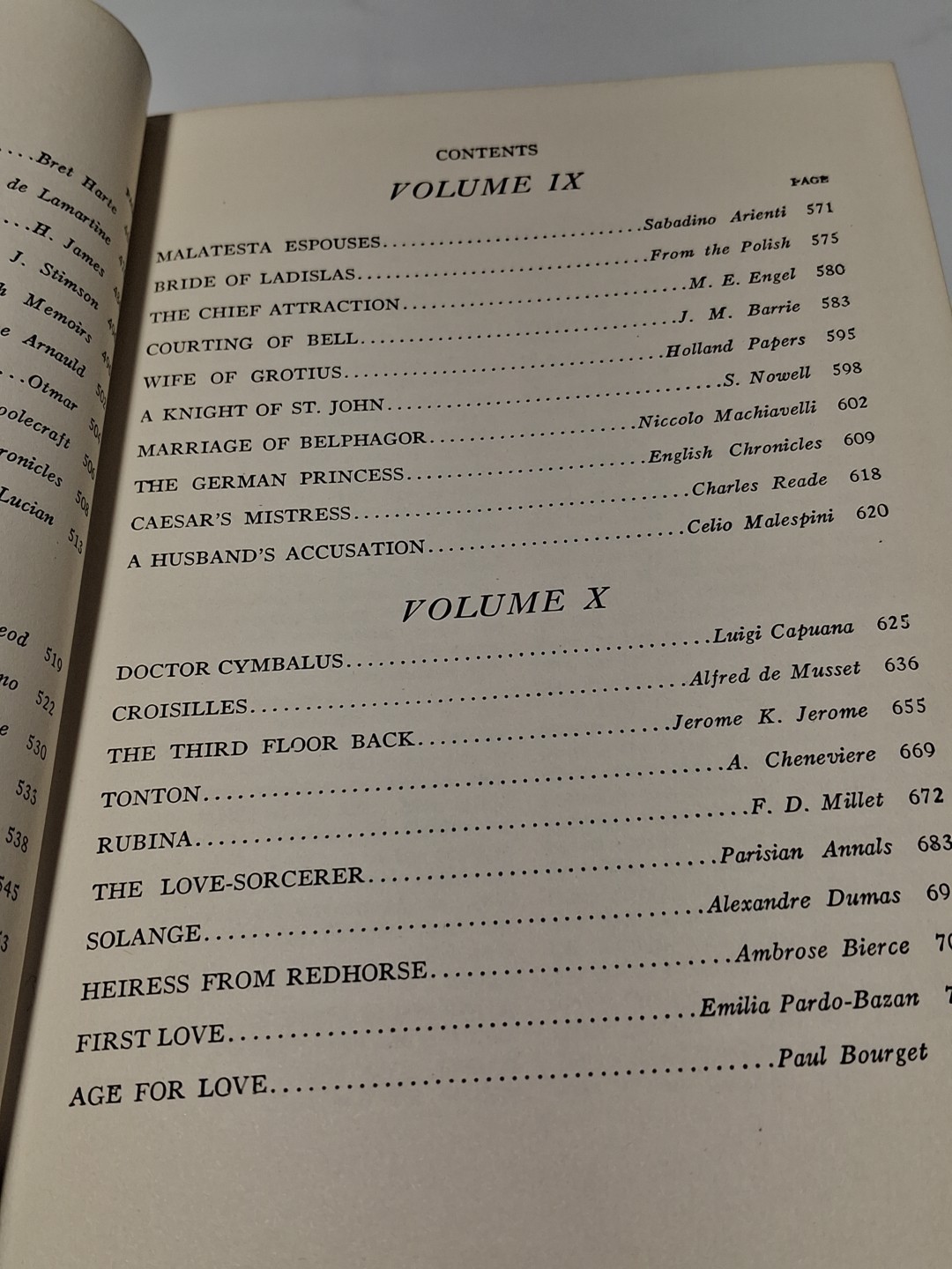 Worlds Great Romances Leatherbound 1929 HC One Volume Ed 1-10 Walter J Black Inc