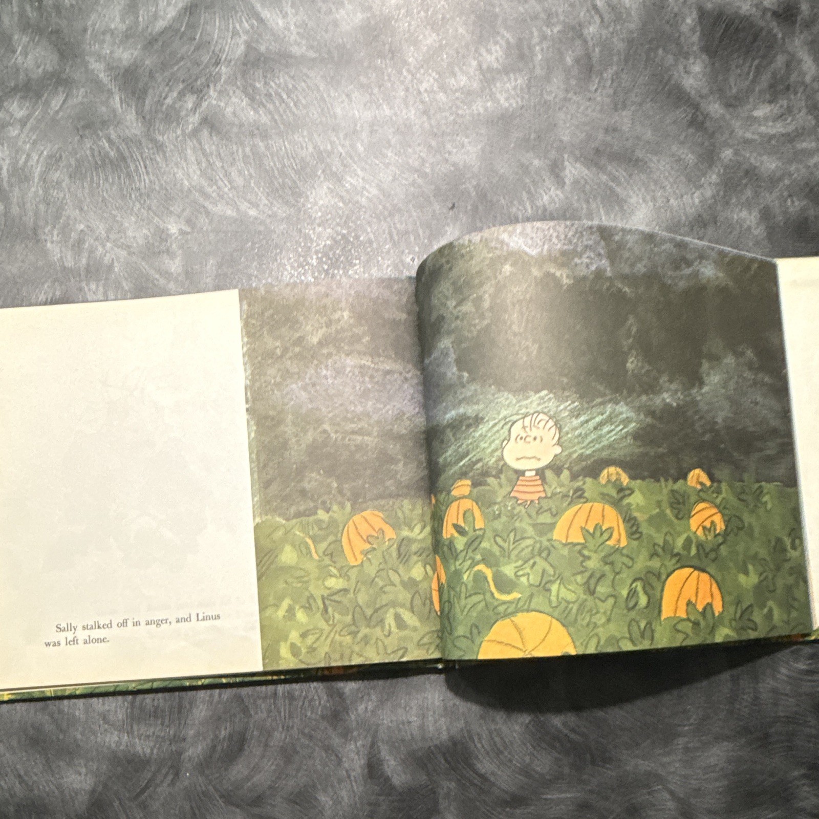 Charles M. Schulz It’s the Great Pumpkin, Charlie Brown Hardcover Inscribed
