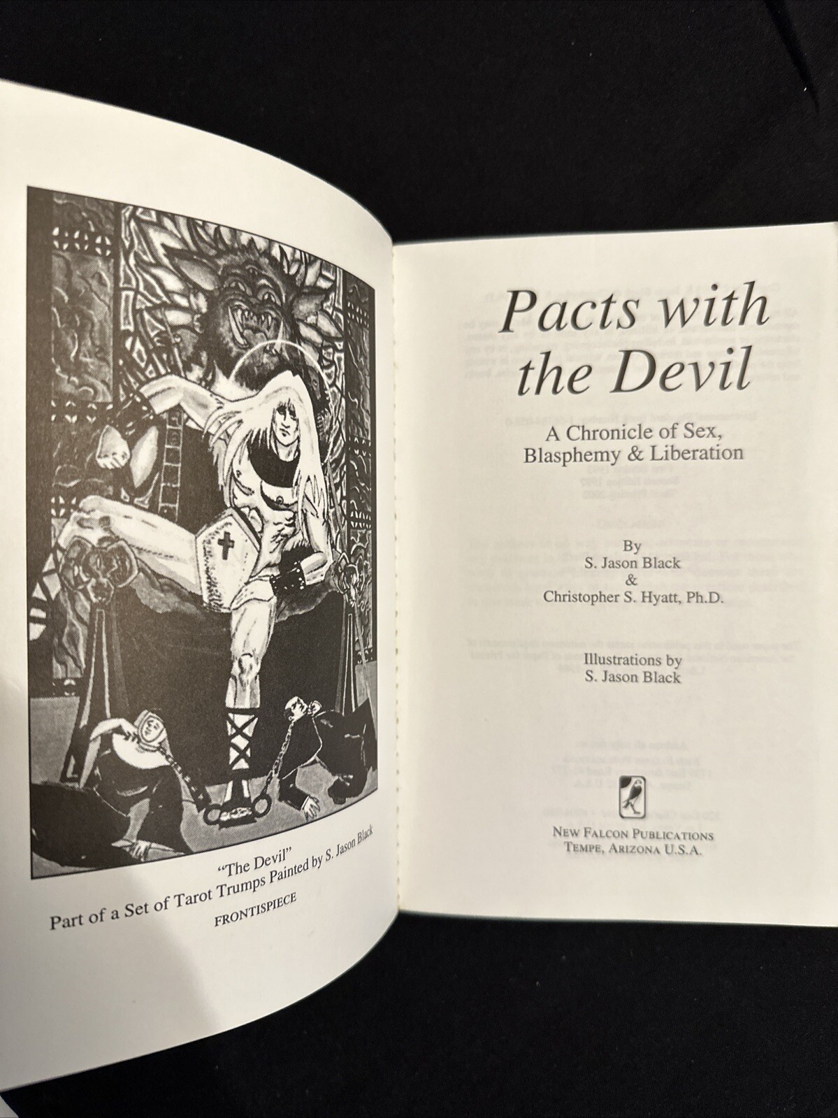 Pacts with the Devil, by S. Jason Black & Christopher Hyatt New Falcon 2002 GOOD