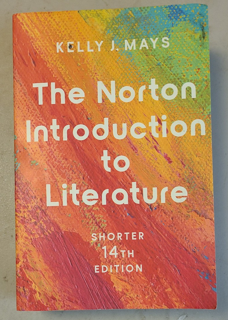 Norton Introduction to Literature by Kelly J. Mays (2021, Trade Paperback)