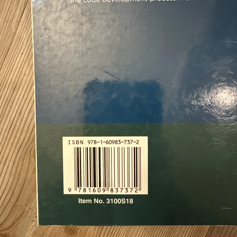 International Residential Code Paperback IRC 2018