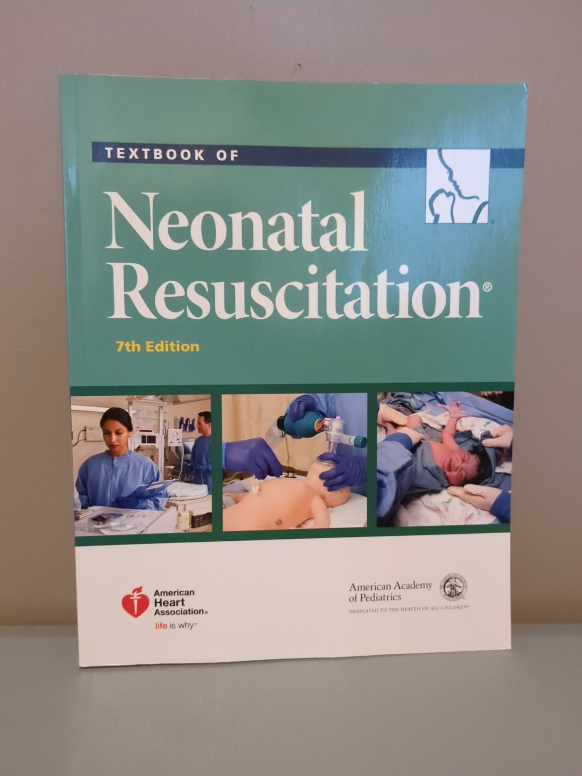 Nrp Ser.: Textbook of Neonatal Resuscitation by Gary M. Weiner (2016, Trade…