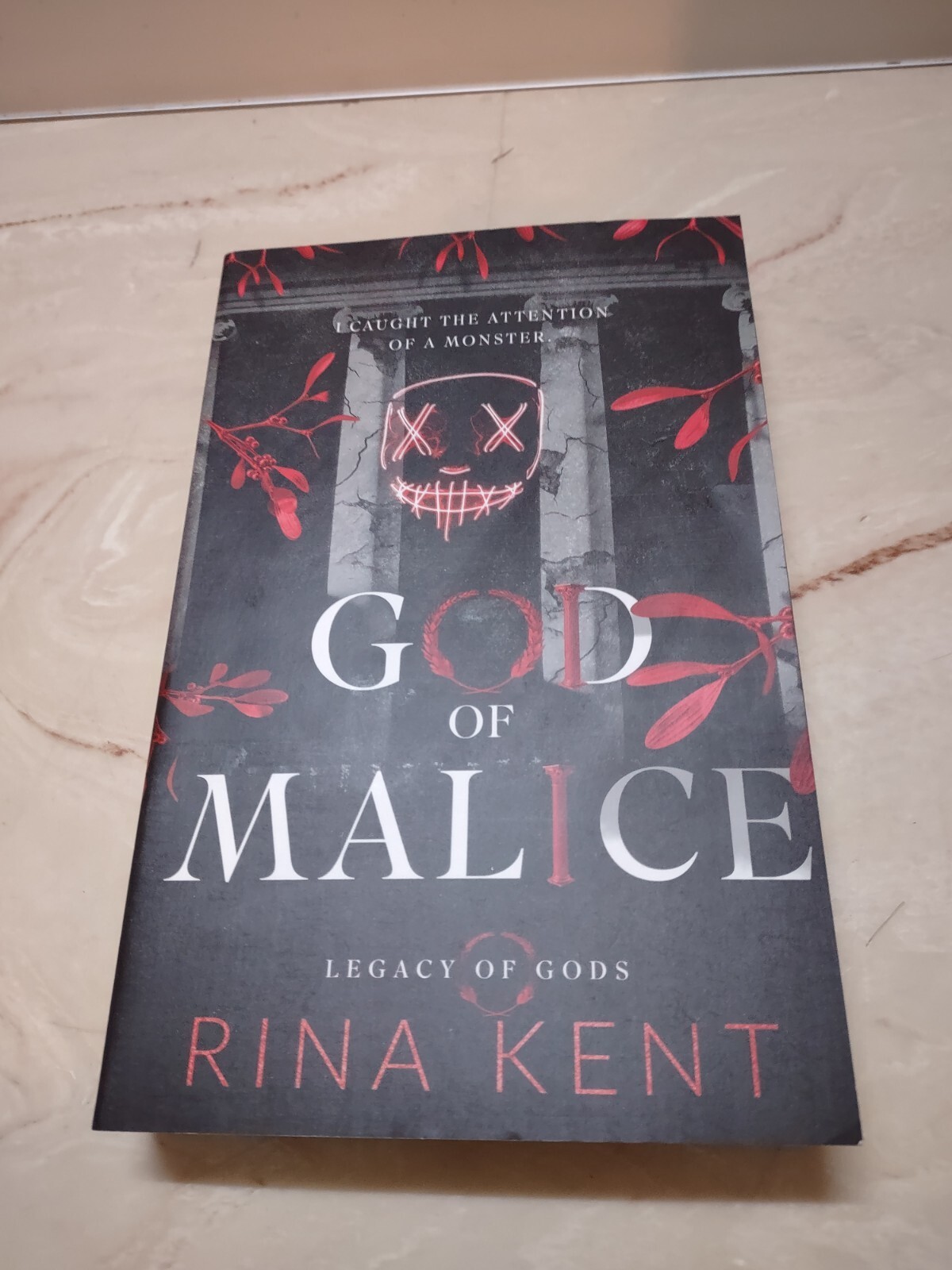 God of Malice: Special Edition Print (Legacy of Gods Special Edition)