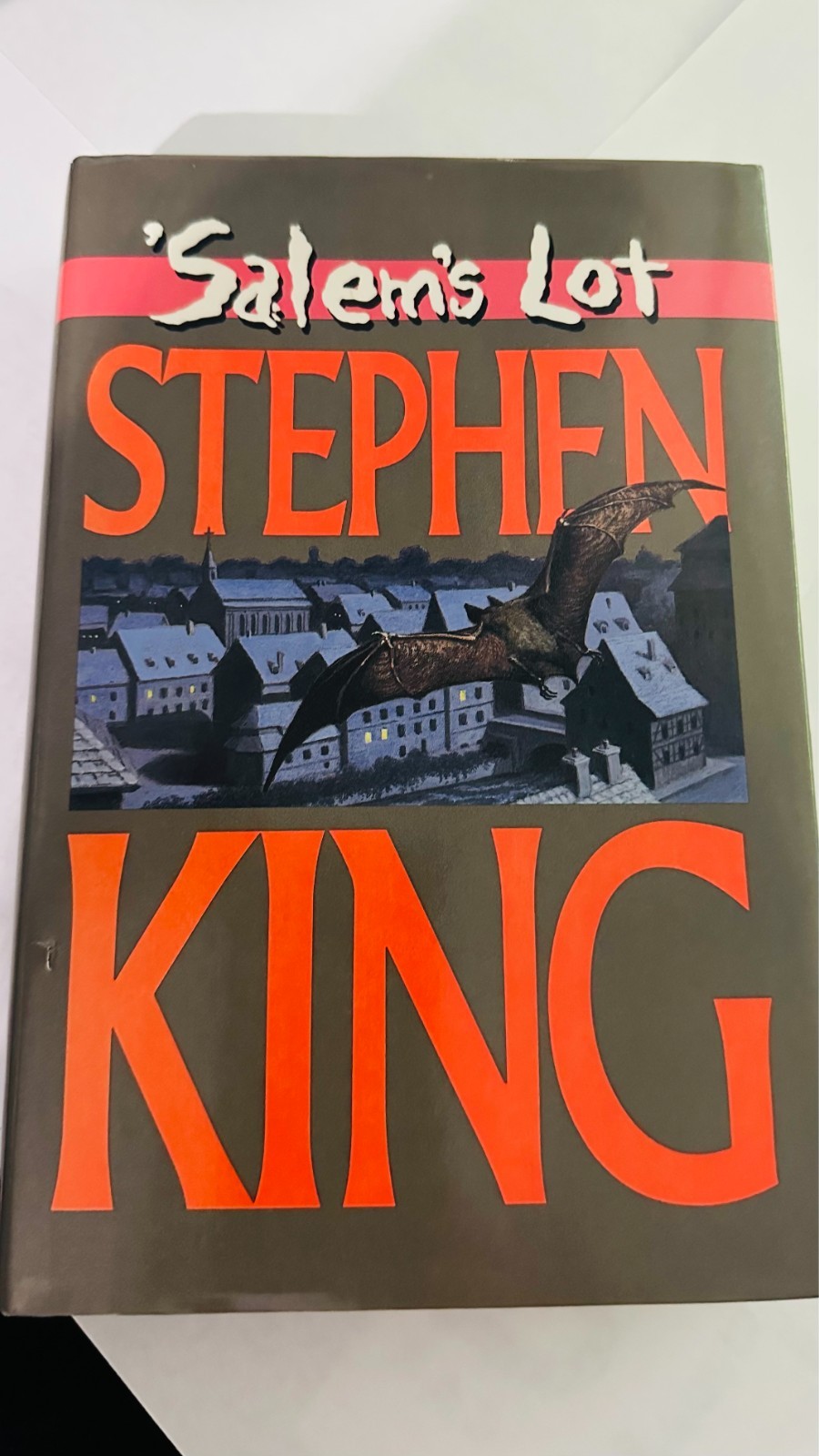 Salem’s Lot 1st Edition HC Stephen King Very Good Condition!
