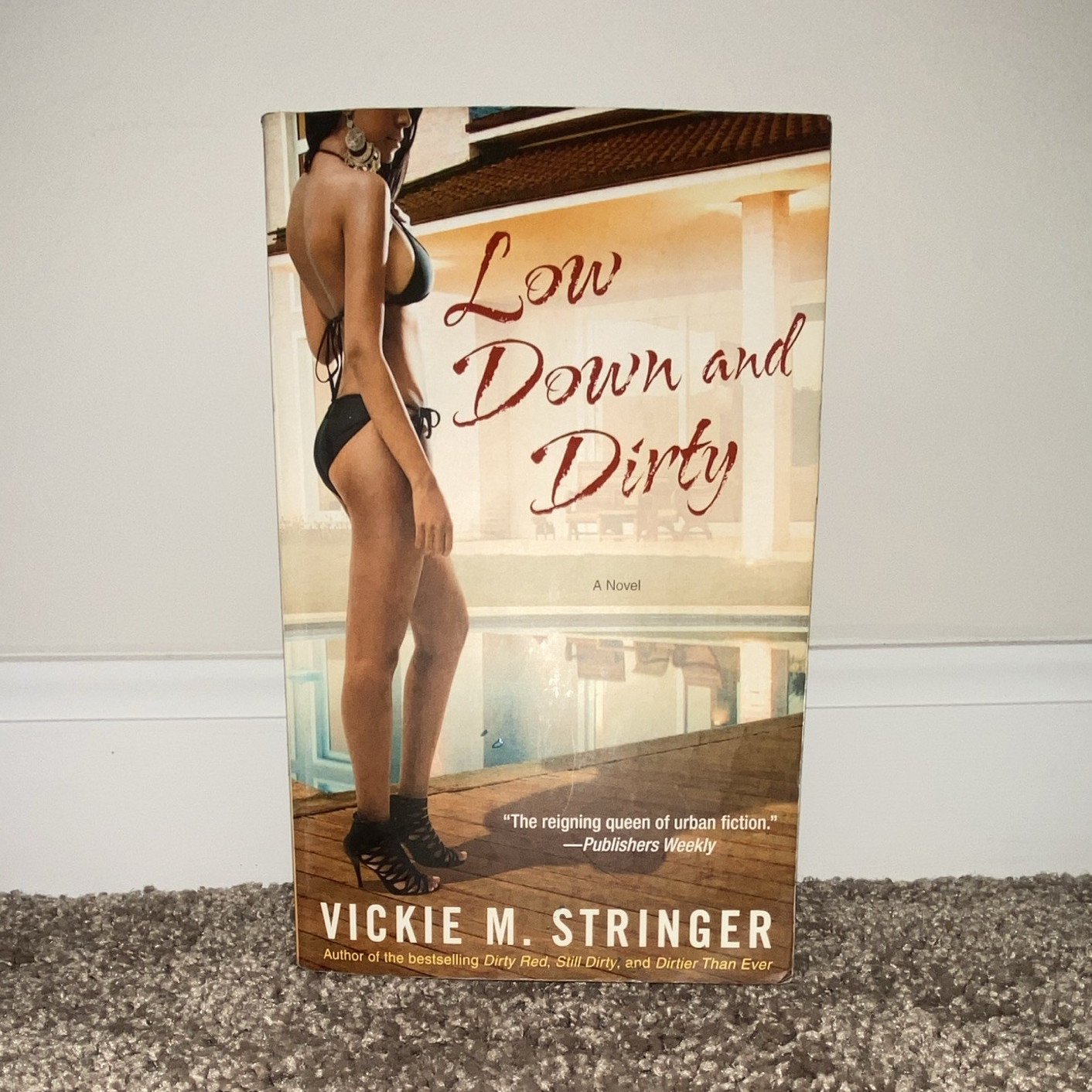 Low Down and Dirty by Vickie M. Stringer Paperback Urban Fiction Atria (English)